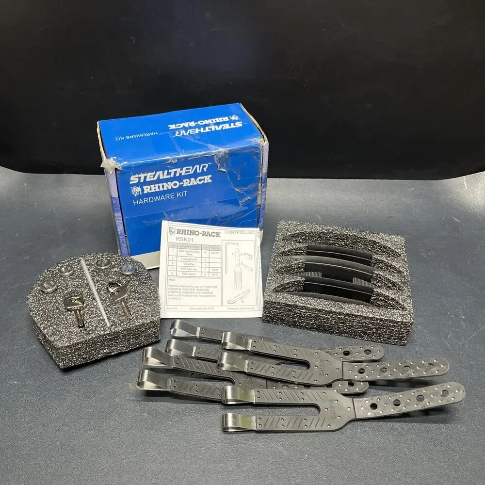 Rhino-Rack RSK01 StealthBar Hardware Kit Complete Open Box New.